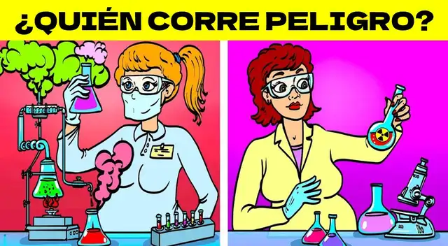 Pon a prueba tus habilidades con este acertijo visual