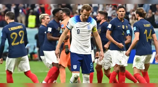 Harry Kane erró un penal ante Francia por los cuartos del Mundial Qatar 2022