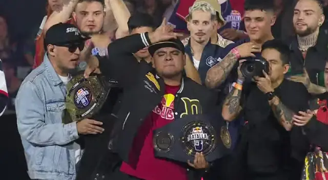 La Red Bull Internacional ya conoce a su campeón y es Aczino