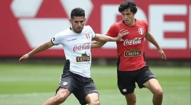 Sebastien Pineau con la Selección Peruana