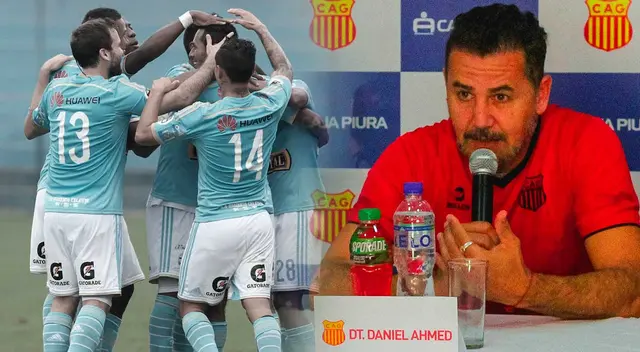 Este jugador no tuvo chances en Sporting Cristal y ahora será dirigido por el entrenador que lo 'borró'. Foto: ANDINA / Atlético Grau / Composición Líbero Este jugador no tuvo chances en Sporting Cristal y ahora será dirigido por el entrenador que lo 'borró'. Foto: ANDINA / Atlético Grau / Composición Líbero