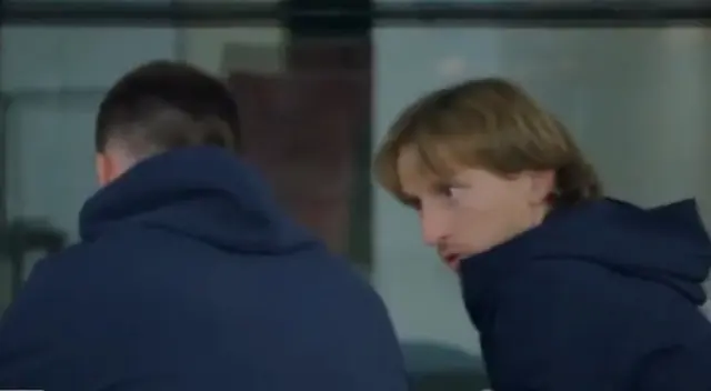Luka Modric alentó a su portero de cara a las semifinales del Mundial Qatar 2022