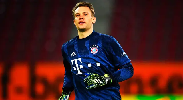 Manuel Neuer se lesionó y tendrá que ser reemplazado en el Bayern Múnich. Foto: AFP