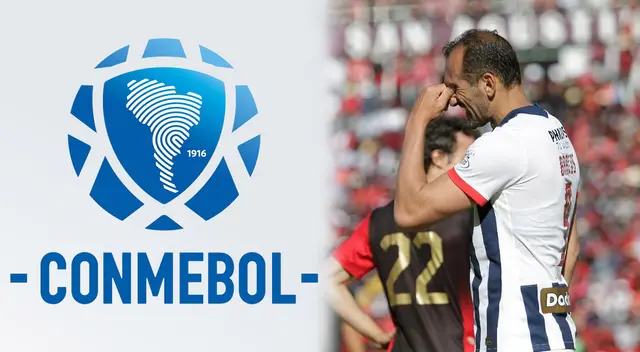 La postura de Conmebol sobre los derechos televisivos que no gusta a Alianza Lima La postura de Conmebol sobre los derechos televisivos que no gusta a Alianza Lima
