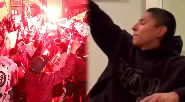 Universitario y la publicación luego del video viral de Raúl Ruidíaz