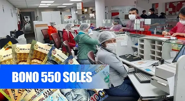 Nuevo bono de 550 soles: ¿Quiénes acceden al beneficio y desde cuándo cobrar en diciembre?