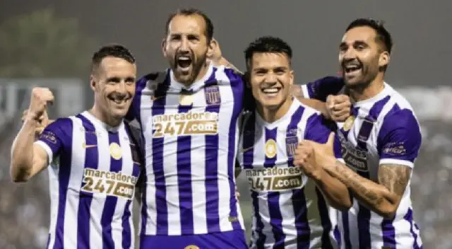 Alianza Lima lidera particular ranking.