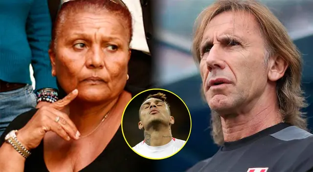 Doña Peta arremetió contra Ricardo Gareca