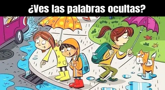 ¿Ves la palabra 'STORMY' y 'SWIN'? Este reto visual solo es solucionado por GENIOS ¿Ves la palabra 'STORMY' y 'SWIN'? Este reto visual solo es solucionado por GENIOS