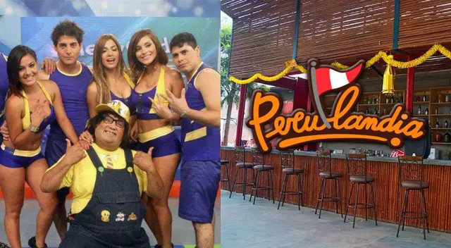 Recordado personaje de la TV peruana se luce cocinando en restaurante 'Perulandia'