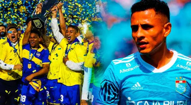 Todo parece indicar que Boca Juniors está interesado en Yoshimar Yotún. Foto: EFE / Luis Jiménez / Composición