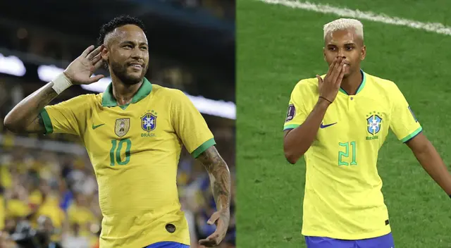 'Ney' le jugó una broma a Rodrygo en una conversación de redes sociales.