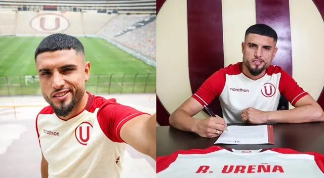 Rodrigo Ureña es uno de los cuatro refuerzos extranjeros de Universitario para la Liga 1.