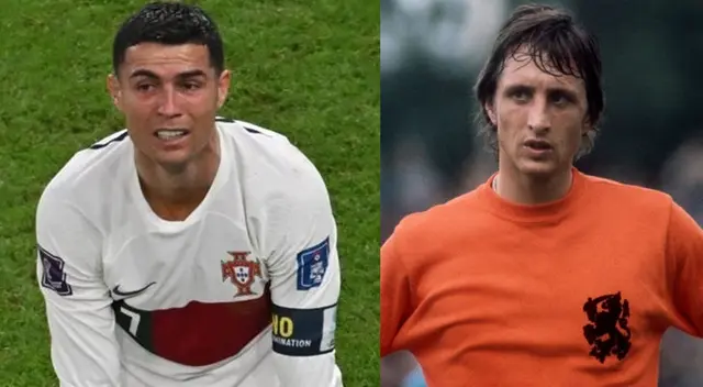 A Cristiano Ronaldo y Johan Cruyff les faltó la copa más importante.