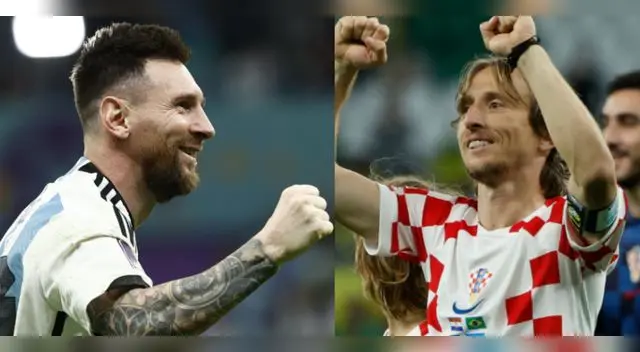Argentina vs Croacia se enfrentan por las semifinales del Mundial Qatar 2022