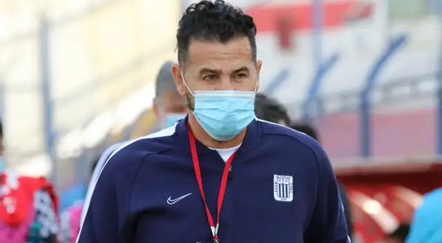 Daniel Ahmed fue entrenador de Alianza Lima en el 2020