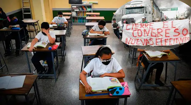 Conoce si habrán clases hoy.