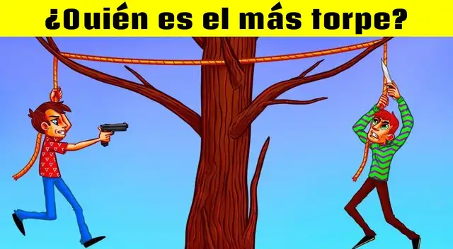 Acertijo visual de la persona más torpe: tienes pocos segundos