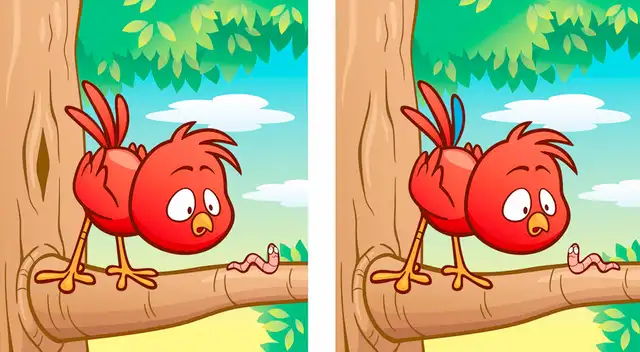 En solo 7 segundos deberás encontrar las 5 diferencias de este reto visual que solo los genios logran resolver. En solo 7 segundos deberás encontrar las 5 diferencias de este reto visual que solo los genios logran resolver.