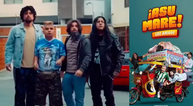 Asu mare 4 se estrenará el próximo 9 de febrero en los cines peruanos. Asu mare 4 se estrenará el próximo 9 de febrero en los cines peruanos.