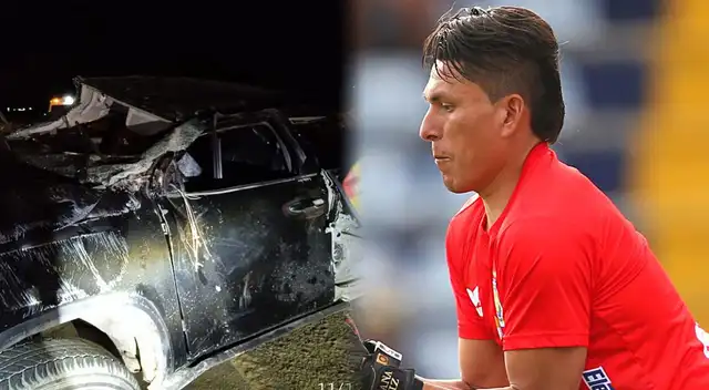 Hijo de Ronald 'Banana' Ruíz falleció tras accidente automovilístico en Piura.