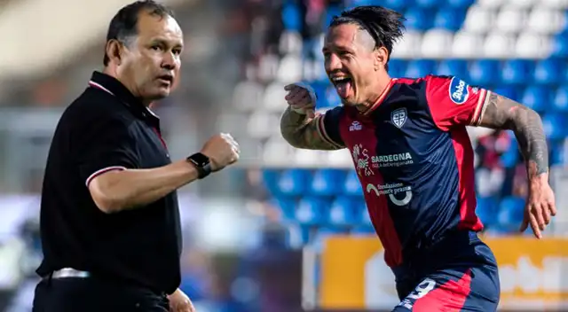 Juan Reynoso se refirió al presente de Lapadula.