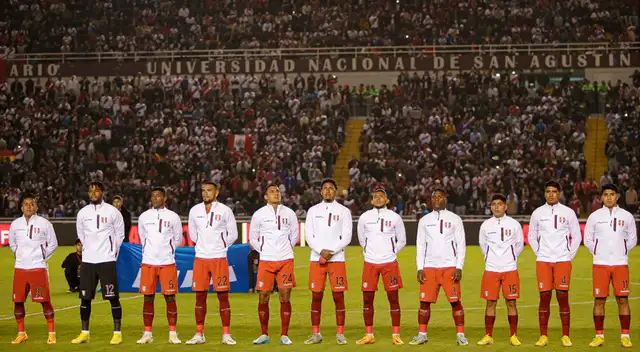 La Selección Peruana disputó amistoso ante Bolivia en Arequipa