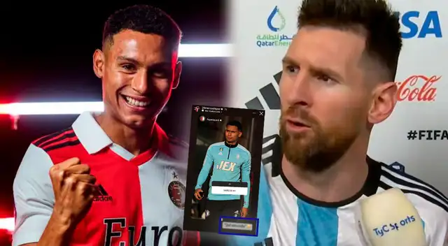 Marcos López sorprendió al usar la potente frase de Lionel Messi