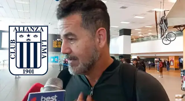 Daniel Ahmed volvería a dirigir a Alianza Lima