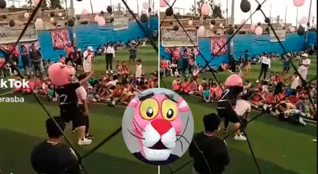 Fue hasta Ventanilla y se robó el show con los pasos prohibidos.