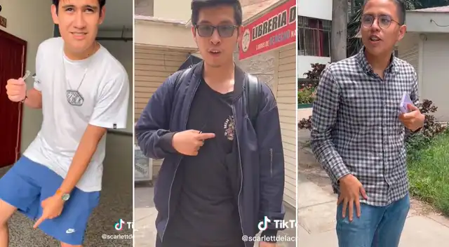 Preguntan cómo es el 'outfit' de alumnos de San Marcos y las respuestas son virales en TikTok