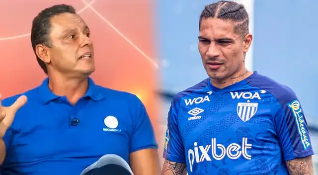 Periodista brasileño le aconsejó a Paolo Guerrero Periodista brasileño le aconsejó a Paolo Guerrero