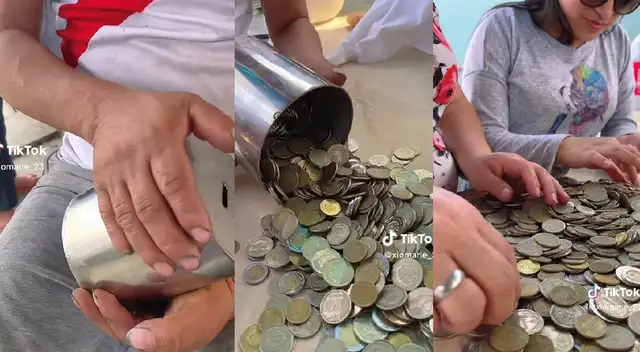 Una familia peruana logró ahorrar 1,100 soles y tendrá una buena Navidad.