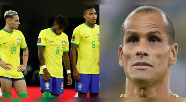 Rivaldo dejó sus impresiones respecto a los rumores de un DT extranjero para Brasil
