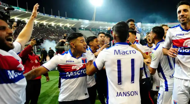 El goleador argentino ganó la Copa de la Liga 2019.