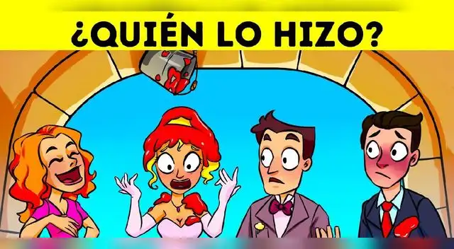 Resuelve este complejo acertijo visual en tiempo récord Resuelve este complejo acertijo visual en tiempo récord