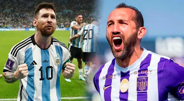 Hernán Barcos comparó a Alianza Lima con la Selección Argentina Hernán Barcos comparó a Alianza Lima con la Selección Argentina
