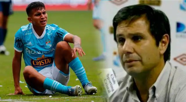 Felipe Cantuarias contra Sporting Cristal por Martín Távara