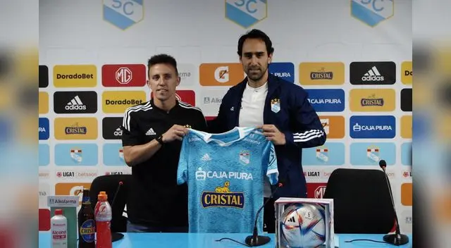 Diego Buonanotte sería el sacrificado para la temporada 2023 en Sporting Cristal. Foto: Joel Robles/ URPI-LR