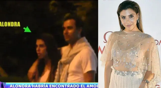 Alondra García Miró tendría una nueva relación sentimental.