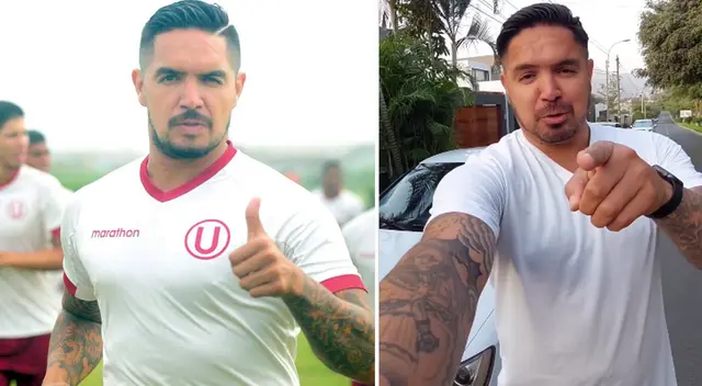 Juan Manuel Vargas reapareció.