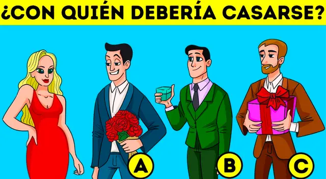 Solo un verdadero GENIO logrará descubrir al futuro esposo de la joven. Solo un verdadero GENIO logrará descubrir al futuro esposo de la joven.