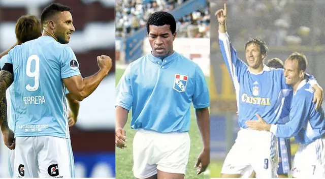 Cristal reconoció a su goleador por medio de redes sociales.