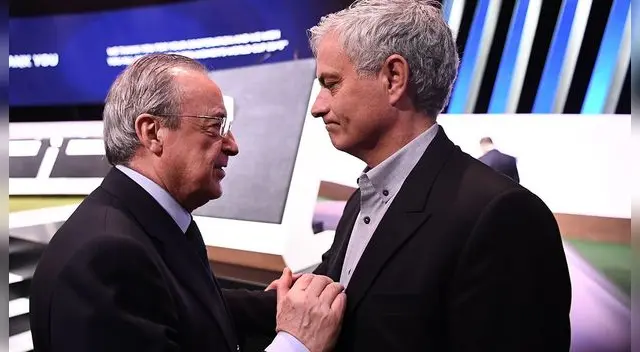 Florentino se interpuso en el camino de Mou en el 2012