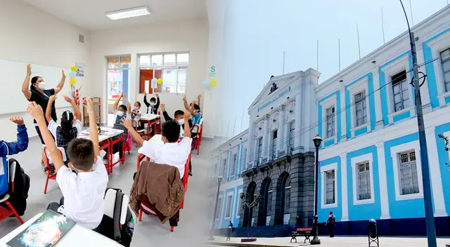 Clases presenciales continuarán suspendidas en colegios del Cercado de Lima.