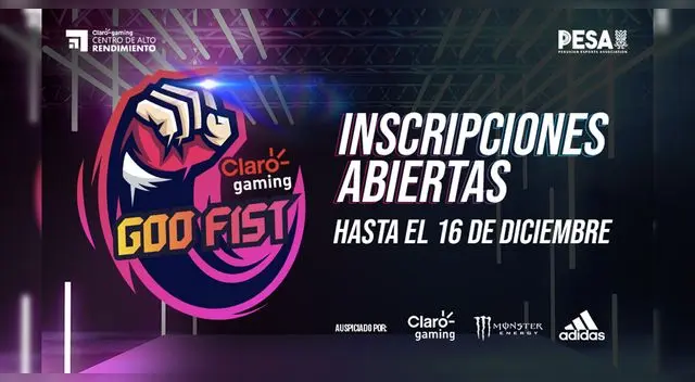 Claro gaming GODFIST Season 7