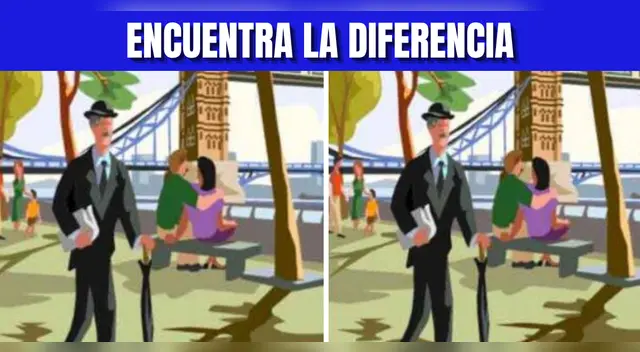 Reto visual EXTREMO: Ubica la única diferencia y demuestra que eres un GENIO Reto visual EXTREMO: Ubica la única diferencia y demuestra que eres un GENIO