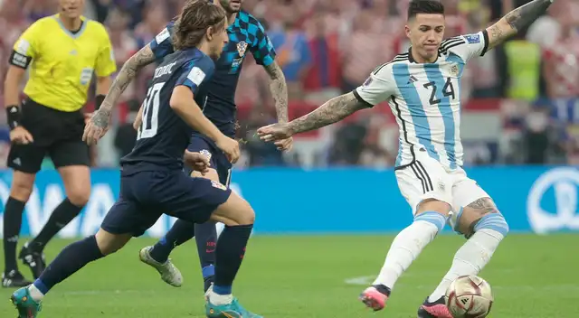 Croacia vs Argentina por la semifinal de Qatar 2022