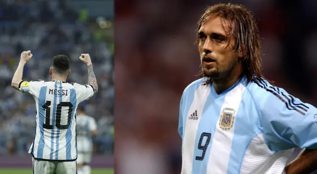 Messi supera a Batistuta como goleador argentino en los mundiales. Messi supera a Batistuta como goleador argentino en los mundiales.