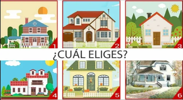 ¿Qué casa prefieres? Solo una de ellas te revelará cuál es la inspiración más grande de tu vida